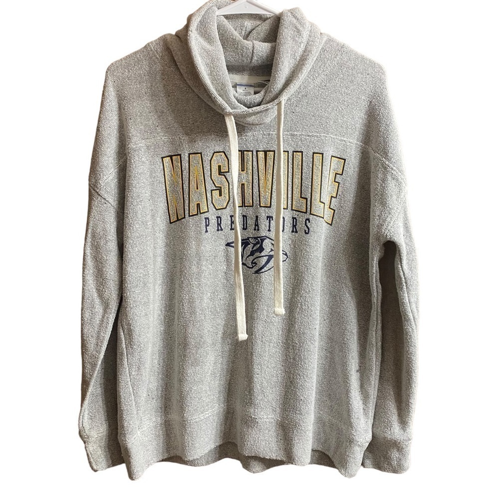 NHL Liv Casual Nashville Predators Hockey Sweatshirt Size Small